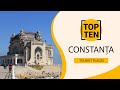 Top 10 Best Tourist Places to Visit in Constanța | Romania - English