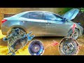 Toyota corolla Clutch Plate Replacement l Clutch Work Corolla l How To Change Clutch Plate