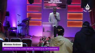 02/02/25 | Sunday Service | Real Life Church | Pastor Michael Kagyo