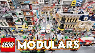 LEGO City 30 MODULAR BUILDING Overview