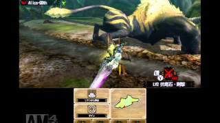 【MH4G】ラージャン2頭の狩猟Lv.140　ソロ【発掘大剣】12’28’40