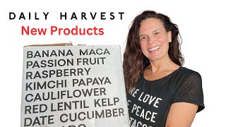 Daily Harvest New Products Unboxing + Promo Code