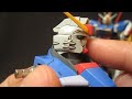 mg destiny gundam part 2 parts extreme blast mode seed destiny gunpla review