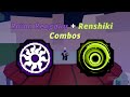 Raion Rengoku and Renshiki Combos | Shindo Life