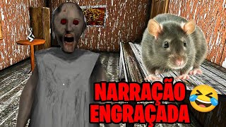 Tente não rir JOGANDO GRANNY 1 (NARRAÇÃO ENGRAÇADA) 😂