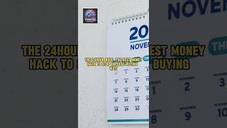 The 24 Hour Rule Money Hack Moneytips