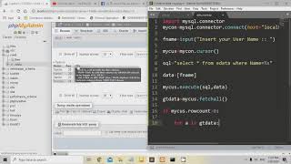 How to get data from database using python (Sinhala) part 3 Finel