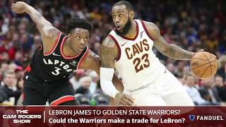 LeBron James Free Agency: 3 Teams That Could Trade For Him In Summer 2018