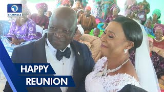 After 41 Years Apart, Oluwatosin And Adenirun Elebute Renew Their Vow | Metrofile