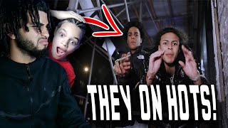 THIS TOO FIRE!!! 🔥 DD Osama X HoodStarDotty - ON HOTS (Official Video) | REACTION!!