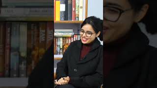 How I cleared UPSC in 3rd attempt Ft. Arushi sharma | #shorts