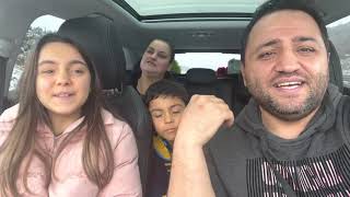 AİLECE YOLDAYIZ EV ARIYORUZ VLOG