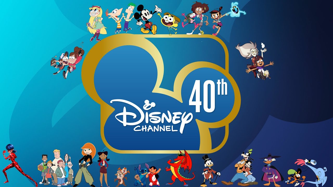 Disney Channel 40th Anniversary Slideshow - YouTube