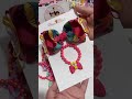 pulseiras com pingentes de laços para os kits chicachicó