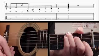 Church Street Blues - Tony Rice - Flatpicking Guitar Lesson