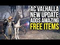 New Festival & Update Adds Amazing Free Limited Time Items To Assassin's Creed Valhalla (AC Valhalla