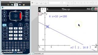 The trace function and evaluating a function