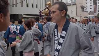 青山熊野神社　例大祭　2023/10/1 a5