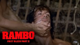 'Rambo Captured By The Soviets' Scene | Rambo: First Blood Part II
