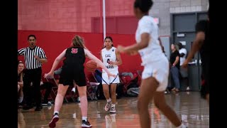 Jada Barnes '25 | 5'5 G | Cal Sparks 16u EYBL Highlights