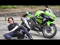 essai à très long terme de la kawasaki ninja 400