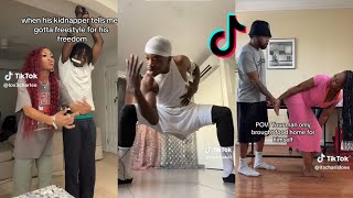 FUNNIEST BLACK TIKTOK COMPILATION 😂 PT.10 (Try Not To Laugh!)
