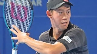 【速報】錦織圭 シーズン開幕戦 第1セット先取！世界56位と対戦＜男子テニス＞