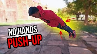 Real NO HANDS Push Up Challenge (Breaking Igor and Browney record)