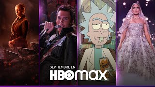 Estrenos de septiembre 2022 | HBO Max