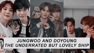 Jungwoo and Doyoung the underrated but lovely ship.