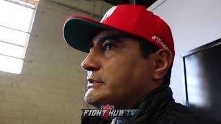 ERIK MORALES ON CANELO KOVALEV "ONE PUNCH CAN END IT ALL, 15LBS OF EXTRA POWER IS A LOT"