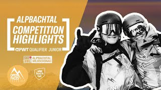 EXTENDED HIGHLIGHTS | FWQ/FJT Alpbachtal - Open Faces Freeride Series 2025