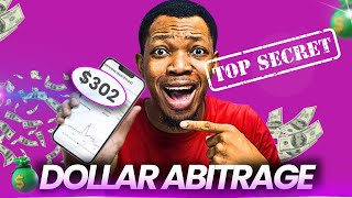 Earn $300 Daily from Dollar Arbitrage 2023 | Dollar Arbitrage For Beginner 2023