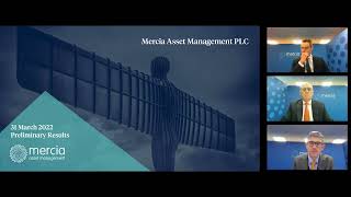 MERCIA ASSET MANAGEMENT PLC - Preliminary Results