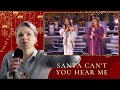 Kelly Clarkson & Ariana Grande - Santa Cant You Hear Me - Vocal Coach Analysis & Reaction Reaction