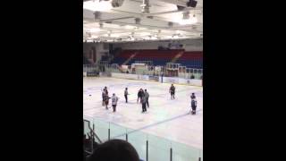 Dundee Comets SNL Billy Hogg Fight