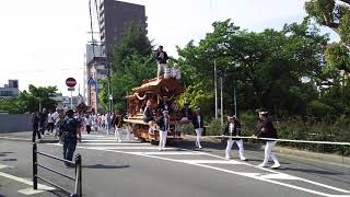 永田町地車 城東聯合春祭り