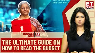 Budget 2025 | Understanding The Union Budget: Basics Explained | Budget At Glance, Fiscal Deficit