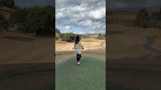 ゆうちゃんはピンクのボールが好きです#shorts #golf #タナティチャンネル