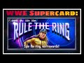 WWE SuperCard: This is why Rule the ring Suck!! (for me lol)