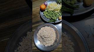 MASALA OATS RECIPE gym meal #recipe #gymmeal#fit#fitness #food #oatsrecipe