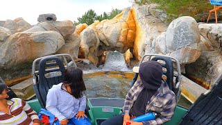 [APRIL 2022] Newly Refurbished Grizzly River Run Full Ride - Disney California Adventure