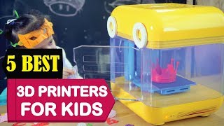 5 Best 3D Printers For Kids 2023 | Best 3D Printers For Kid Reviews | Top 5 3D Printers