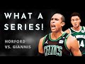 Al Horford (!) changes everything against Giannis and the Bucks