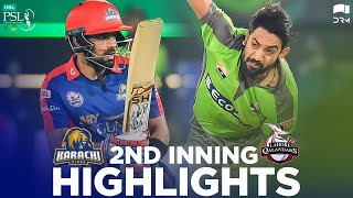 Lahore Qalandars vs Karachi Kings | 2nd Inning Highlights | Final Match | HBL PSL 2020 | MB2E