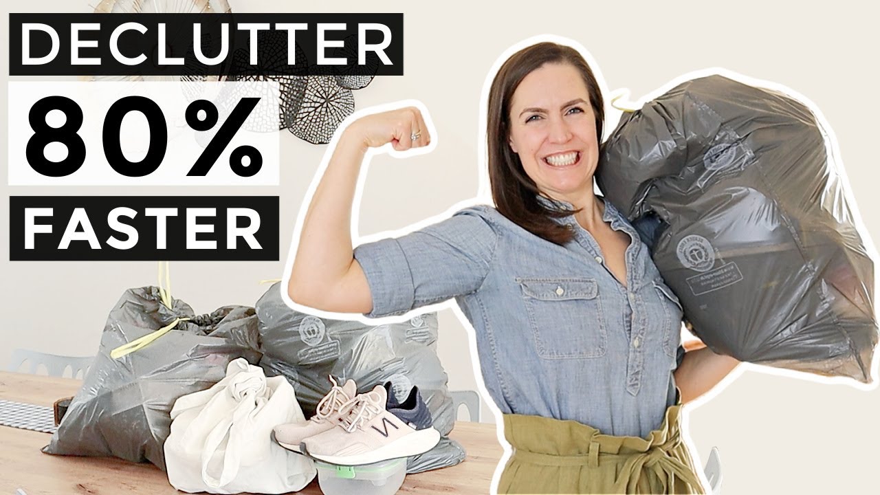 10 Tips To Declutter Faster Youtube