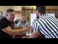 coach ray vs andris grinbergs armwrestling supermatch