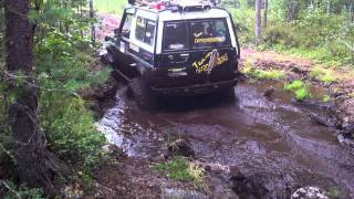 Juuka offroad safari 30.7.2011 osa 6