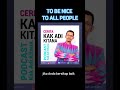 TO BE NICE TO ALL PEOPLE_inspirasi Kak Adi Kitana #inspirasi #kakadikitana