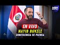 #EnVivo Nayib Bukele Responde Fuertemente a la Prensa en Conferencia de Última Hora desde Costa Rica